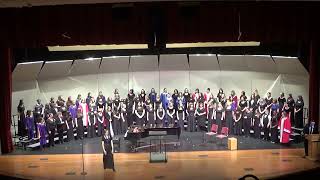 2024 Alaska All State Treble Choir  First Chairs Recognized [upl. by Zebaj]