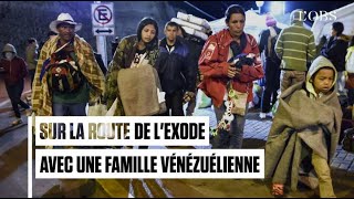 Cette famille a parcouru 2700 km à pieds ou en stop pour rejoindre le Pérou depuis le Venezuela [upl. by Sanders]