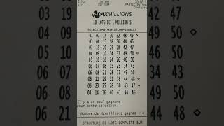 résultat loto max result 19 novembre 2024 [upl. by Aneg]