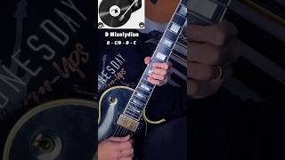 D Mixolydian Blues guitar licks 🎸 [upl. by Erialb]