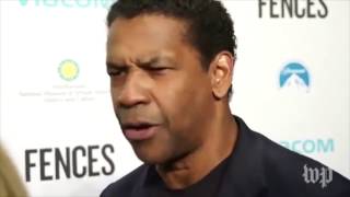 Denzel Washington Blasts the Media on Dishonesty and Fake News [upl. by Eillac]