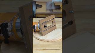 Amazing Smart Router Tools Tips for Woodworking Projects shorts woodworking trending [upl. by Kostman]