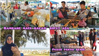 PASAR IKAN PANTAI REMIS KUALA SELANGOR [upl. by Ttayw]