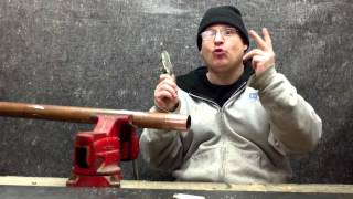 RIDGID R 15 Pipe Cutter Wheel Replacement Part 001 [upl. by Nassir411]