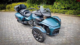 2023 Spyder F3LTD SE • Advance Views amp Test Ride  SpyderReviews [upl. by Jaco]