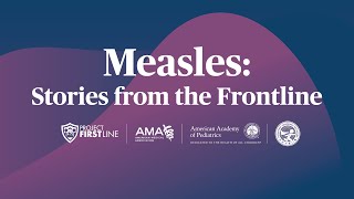 Measles Stories from the Frontlines [upl. by Moshe]