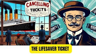 Milton Hershey Cancelled Ticket From RMS Titanic Saved His Life  Comics Style [upl. by Plume876]