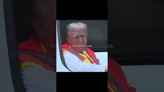 Play YMCA 🥳 President Donald Trump usa donaldtrump trumpdance powerful [upl. by Drescher]