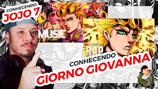 Golden Wind ORION MC I Giorno Giovanna Okabe [upl. by Feerahs]