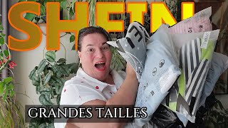 🛍️ SHEIN 🛍️ try on HAUL CURVY 🌸Mode Printanière🌸 [upl. by Pascal]