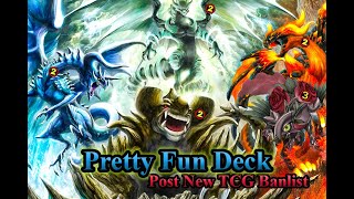 DRAGON RULER ROSE DRAGON DECK AND DUELS POST SEPTEMPER TCG 2024 BANLIST So Good [upl. by Eulaliah8]