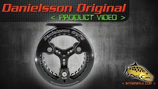 Danielsson Original Dryfly Fly Reel Video [upl. by Eisdnyl]