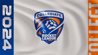 Collegiate Rocket League  Fall 2024  Open 4 [upl. by Elleivad]