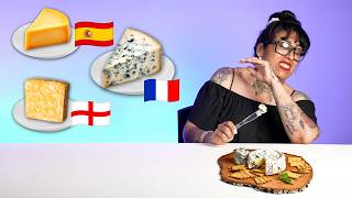 Mexican Moms Try Cheeses From Around The World [upl. by Coppola]