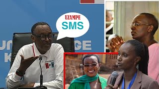 PEREZIDA KAGAME KURI INGABIRE VICTOIRE  AMAHEREZO YE NTAZABA MEZA  BIRAMURAKAJE CYANE IBIKORWA BYE [upl. by Nats]