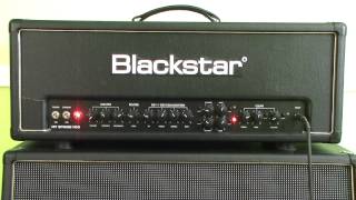 Blackstar Stage HT100 Amp Demo — All Channels Matt Manzella [upl. by Ferdinana513]