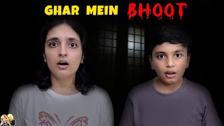 GHAR MEIN BHOOT  Horror Comedy  Aayu and Pihu Show [upl. by Merell]