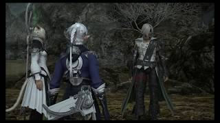 FFXIV Heavensward Thancreds Backside  Charmins Icy Adventure Pt 138 [upl. by Cirri]