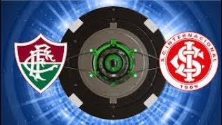 FLUMINENSE X INTERNACIONAL AO VIVO COM IMAGENS CAMPEONATO BRASILEIRO [upl. by Dosh]