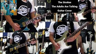 The Adults Are Talking  The Strokes Guitar Cover [upl. by Jonette]