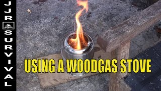 Woodgas Stove Practice Run [upl. by Margot806]