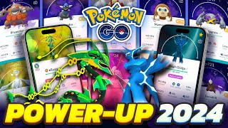 BEST Pokémon to POWERUP in Pokémon GO 2024 [upl. by Guimar]