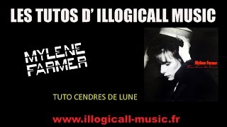 Mylène Farmer collection  cendres de lune by illogicallmusicfr [upl. by Yelnahs889]