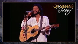 Yusuf  Cat Stevens  Peace Train live Majikat  Earth Tour 1976 [upl. by Ahsiele559]