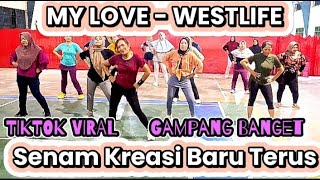 SENAM KREASI DJ VIRAL MY LOVE WESTLIFE [upl. by Inait935]