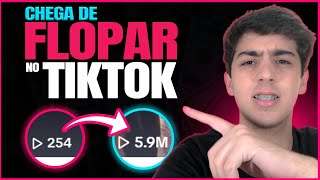 COMO VIRALIZAR RÁPIDO SUA CONTA NO TIKTOK [upl. by Aleunamme]