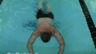 Swimming  Turns  Open Turn Sequence Step 1 [upl. by Curcio]