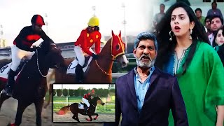 Winner Movie Sai Dharam Tej And Thakur Anoop Singh Horse Racing Climax Scene  Cinema Club [upl. by Anaz]