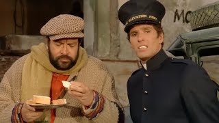 Even Angels Eat Beans 1973  Action Comedy Movie  Bud Spencer Giuliano Gemma [upl. by Lolanthe]