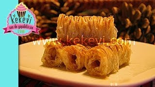 Hazır Yufkadan Kuru Burma Baklava  Baklava Tarifleri Bölüm 2  Ayşenur Altan [upl. by Pat]