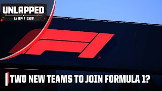 ‘It adds more TENSION’ Would the addition of two new teams improve Formula 1  ESPN F1 [upl. by Mathias27]