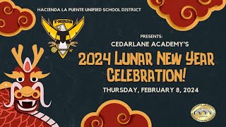 Cedarlane 2024 Lunar New Year Performance [upl. by Codel145]