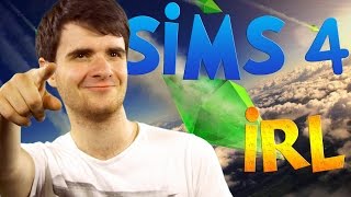 JE SUIS LÀ POUR TAIDER   Parodie IRL SIMS 4 ft SUP3R KONAR [upl. by Noicnecsa]