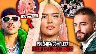 KAROL G ESTÁ EN SERIOS PROBLEMAS POR LA POLÉMICA DE SU CANCIÓN 57 ¿FERXXO Y MALUMA LA IGNORAN [upl. by Esirehs874]