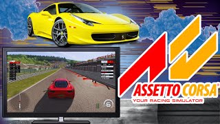 How To Install 🔹ASSETTO CORSA🔹 Tutorial 2024 PCLAPTOP no charge [upl. by Betsy]