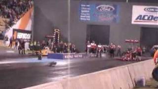 TERRY SAINTY 487 SECOND DRAG RACE [upl. by Clorinde823]