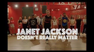 Janet Jackson  Doesnt Really Matter  Hamilton Evans Choreography [upl. by Barron690]