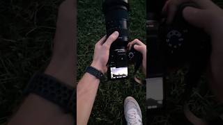 How I Captured This Silhouette Shot  shorts photography bts [upl. by Zicarelli616]