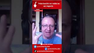 🚢 SHORTS  Polarización en redes es un negocio [upl. by Aneleve]