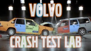 Volvo Crash Test Lab [upl. by Seko]