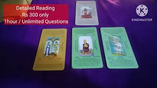 Apke Partner kya feel kar rahe he freereading tarot love cardreading [upl. by Ahsiel]