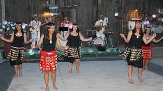 Trad Maori Songs amp Poi Ball Dances [upl. by Sandy]