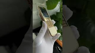 Nokia 8800e Gold Arte New 99 FullBox [upl. by Leumhs]