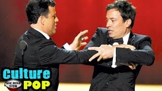 JIMMY FALLON JIMMY KIMMEL Battle for Late Night Domination [upl. by Robinette]