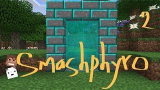 Smashphyro 112 Modpack E02  quotMining Dimensionquot [upl. by Pitchford]