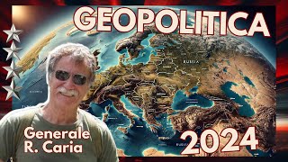 La Attuale Situazione Geopolitica spiegata dal Generale Raimondo Caria  Orosfera Podcast [upl. by Cleodell]